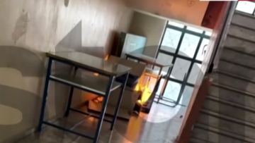 Ομάδες νεαρών βανδαλίζουν ΕΠΑΛ στη Γλυφάδα: Βάζουν φωτιές σε τουαλέτες, πετάνε θρανία από σκάλες και γλάστρες από παράθυρα