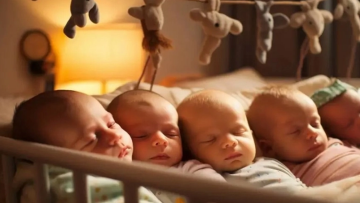 Τρία αδέρφια, τέσσερα μωρά σε μία ημέρα: Ο μαραθώνιος τοκετός που έκανε μια οικογένεια είδηση παγκοσμίως