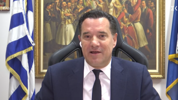 Γεωργιάδης: Η Ζωή είναι σε μεγάλη πίεση λόγω Καρυστιανού, γι' αυτό ο τρόπος της είναι χυδαίος