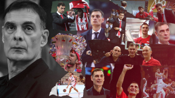 Μπαρτζώκας: Ο πιο σημαντικός τίτλος το πρωτάθλημα που κερδίσαμε στα 100 χρόνια του Ολυμπιακού 