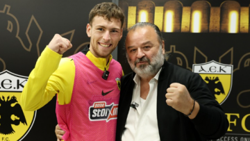 AEK: Ανακοίνωσε την απόκτηση του  Μάρτιν Γκεοργκίεφ 