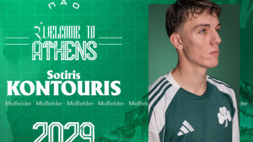 Παναθηναϊκός: Ανακοίνωσε έως το 2029 τον Σωτήρη Κοντούρη