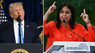 Ο Τραμπ απειλεί την Ροντρίγκες: Θα πληρώσει υψηλότερο τίμημα από τον Μαδούρο αν δεν κάνει το σωστό