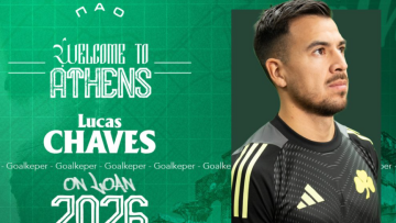 Παναθηναϊκός: Ανακοίνωσε τον δανεισμό του Λούκας Τσάβες από την Αρχεντίνος Τζούνιορς 