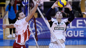 Αθλητικές μεταδόσεις: Πού θα δείτε τον τελικό Παναθηναϊκός-Ολυμπιακός στο Σούπερ Καπ του βόλεϊ και το Μπιλμπάο-ΠΑΟΚ