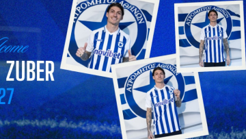 Επέστρεψε στην Ελλάδα ο Τσούμπερ: Τον ανακοίνωσε ο Ατρόμητος