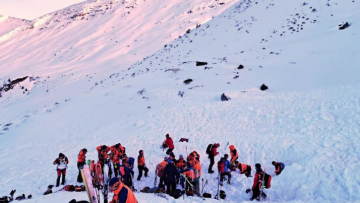 Μαύρο Σαββατοκύριακο στις Άλπεις: Οκτώ νεκροί σκιέρ σε μία ημέρα από χιονοστιβάδες