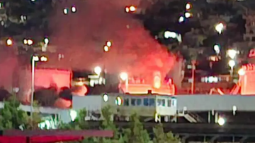 Έσβησε η φωτιά στα Καζάνια Περάματος