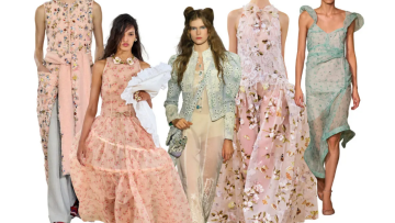 Η Μαρία Αντουανέτα εμπνέει τη μόδα της άνοιξης 2026
