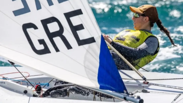 Ιστιοπλοΐα: Ασημένιο μετάλλιο Παγκόσμιο Πρωτάθλημα ILCA 6 η Ερμιόνη Γκίκα 