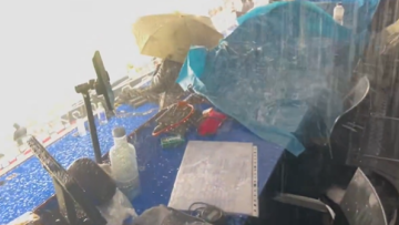 Μπαρτσελόνα: Μπάζει από παντού νερά το νέο Καμπ Νου, βίντεο 