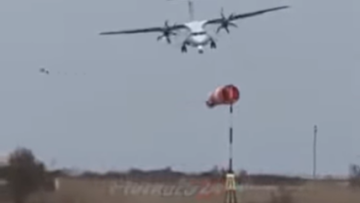 Οι εντυπωσιακές προσγειώσεις στο αεροδρόμιο της Νάξου εν μέσω θυελλωδών ανέμων, δείτε βίντεο