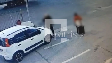 Καρέ – καρέ η κινηματογραφική σύλληψη του ζευγαριού  που διέπραξε 14 κλοπές σε σπίτια με λεία άνω των €60.000 στο Ηράκλειο
