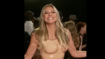 Η Χάιντι Κλουμ φόρεσε το... κορμί της στα Grammy, δείτε φωτογραφίες και βίντεο