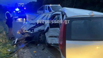 Νεκρός 57χρονος σε τροχαίο στην Θηβών-Χαλκίδας, δείτε φωτογραφίες