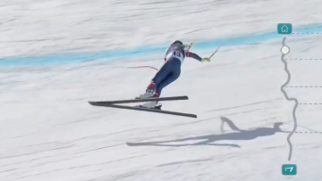 Χειμερινοί Ολυμπιακοί Αγώνες: Άσχημη πτώση για 41χρονη Λίντσεϊ Βον που αγωνιζόταν με κομμένο αχίλλειο, ούρλιαζε από τον πόνο