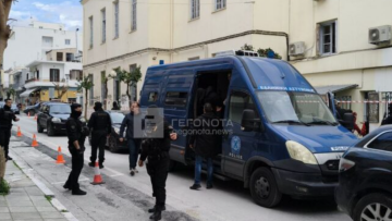 Στον εισαγγελέα οι 13 συλληφθέντες για το κύκλωμα ναρκωτικών στη Μαγνησία