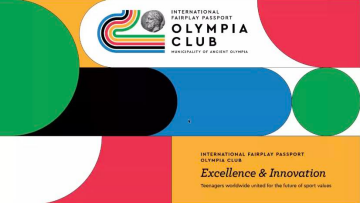Το ταξίδι του International FairPlay Passport Olympia Club - Από την Ιταλία στην Αρχαία Ολυμπία, ένα παγκόσμιο κίνημα αξιών
