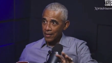 Ο Ομπάμα ρωτήθηκε για τους εξωγήινους, απάντησε «ναι, είναι αληθινοί» και προκάλεσε φρενίτιδα: Η διευκρίνιση που έδωσε