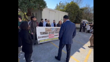 O διάλογος του Γεωργιάδη με διαδηλωτές έξω από το Αρεταίειο που του είπαν «είμαστε με τη Χαμάς», δείτε βίντεο