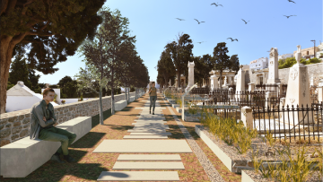 Υπουργείο Πολιτισμού: Προστατεύεται και αναδεικνύεται το κοιμητήριο του Αγίου Γεωργίου στην Ερμούπολη της Σύρου