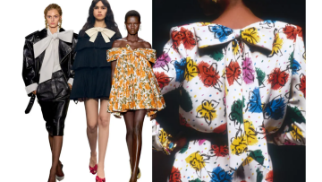 The Bow Effect: Οι φιόγκοι πρωταγωνιστούν στις εμφανίσεις της φετινής άνοιξης
