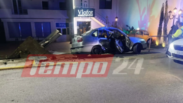 Τροχαίο δυστύχημα με 45χρονη νεκρή στην Πάτρα, δείτε φωτογραφίες