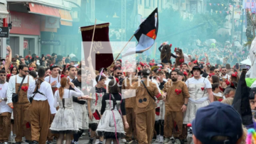 Με παρέλαση έπεσε η αυλαία του Ρεθεμνιώτικου Καρναβαλιού, δείτε βίντεο και φωτογραφίες