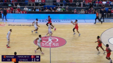 Το απίθανο τρίποντο πίσω από το κέντρο του Μάλκολμ στο Χάποελ - Αρμάνι, βίντεο 
 