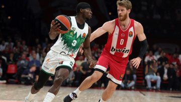 Euroleague: MVP της 29ης αγωνιστικής ο Φρανσίσκο μετά την σπουδαία εμφάνιση κόντρα στον Ολυμπιακό 
 