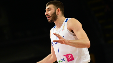 Εθνική μπάσκετ: Πρόβλημα στην γάμπα ο Ρογκαβόπουλος, αμφίβολος για το παιχνίδι της Δευτέρας 