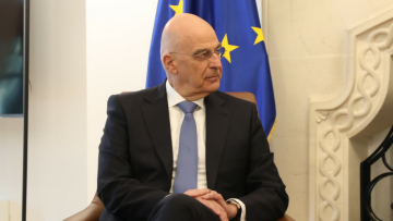 Δένδιας: Η χώρα είναι προστατευμένη, αυξήσαμε τα μέτρα ασφαλείας,  δεν υπάρχει καμία πληροφόρηση για drones προς την Κρήτη