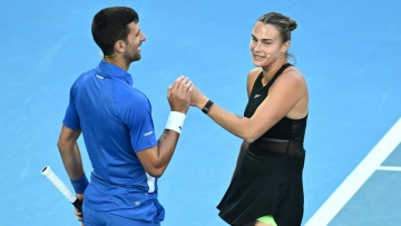 Το μονόπετρο της Σαμπαλένκα ενθουσίασε τον Τζόκοβιτς, βίντεο