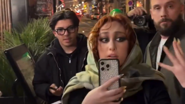 Τσάπελ Ρόουν: Ενοχλημένη από τους παπαράτσι στο Παρίσι - «Αφήστε με μόνη μου, μην με ακολουθείτε, μην με παρενοχλείτε»