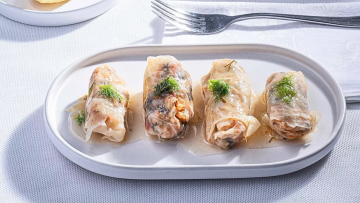 8 συνταγές για λαχταριστούς νηστίσιμους ντολμάδες