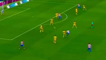 Τρομερό γκολ από τον Μολίνα στο παιχνίδι της Ατλέτικο με την Χετάφε, βίντεο 