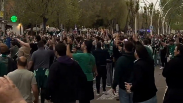 «Τρέλα» στη Σεβίλλη από τους οπαδούς του Παναθηναϊκού λίγες ώρες πριν την ρεβάνς με την Μπέτις, βίντεο 