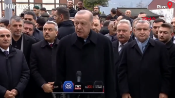 Ερντογάν: Δεν έχω καμία αμφιβολία ότι το Ισραήλ θα πληρώσει το τίμημα για τη σφαγή στη Μέση Ανατολή