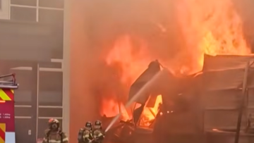 Νότια Κορέα: Κόλαση φωτιάς σε εργοστάσιο αυτοκινήτων - 53 οι τραυματίες, 14 οι αγνοούμενοι, δείτε βίντεο
