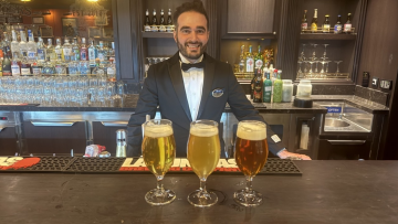 Μπύρα με αφαλατωμένο νερό – Οργανωμένη μικροζυθοποιία την παράγει στη μέση της θάλασσας