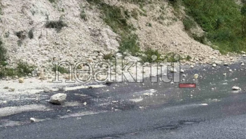 Πλημμύρες, κατολισθήσεις και κλειστοί δρόμοι σε Ηράκλειο και Χανιά λόγω της κακοκαιρίας, δείτε φωτογραφίες