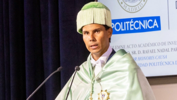 Επίτιμος Διδάκτωρ του Πολυτεχνείου της Μαδρίτης ο Ραφαέλ Ναδάλ