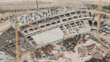 Παναθηναϊκός: Τα εντυπωσιακά πλάνα από το Βοτανικό και τις εξέδρες που παίρνουν μορφή, δείτε βίντεο 