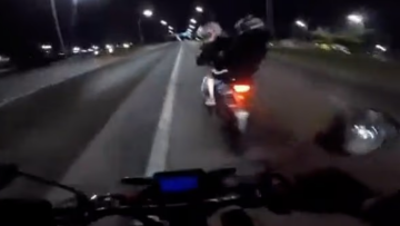 Απίστευτη κλοπή μηχανής στην Αργεντινή: Του πήραν το κλειδί εν κινήσει ενώ έτρεχε με 100χλμ./ώρα, δείτε βίντεο