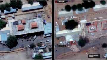 Πόλεμος στο Σουδάν: Δορυφορικές εικόνες αποκαλύπτουν ίχνη πυρκαγιάς σε καταυλισμό εκτοπισμένων