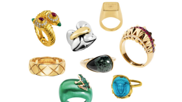 Ring stacking: Όσο περισσότερα δαχτυλίδια, τόσο το καλύτερο
