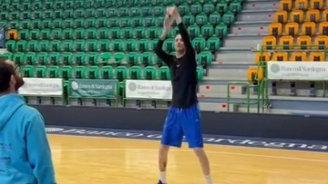 Ακίλε Πολονάρα: Νίκησε τον καρκίνο και ξεκίνησε να προπονείται, δείτε βίντεο
