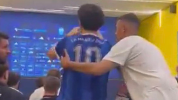 Οπαδός διέκοψε τη συνέντευξη Τύπου του Σκαλόνι για να τον προειδοποιήσει ότι η Γαλλία είναι καλή ομάδα και πρέπει να προσέξει η Αργεντινή, βίντεο