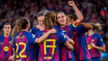 Champions League γυναικών: Η Μπαρτσελόνα διέλυσε 6-0 τη Ρεάλ και προκρίθηκε στα ημιτελικά με συνολικό σκορ 12-2, δείτε τα γκολ