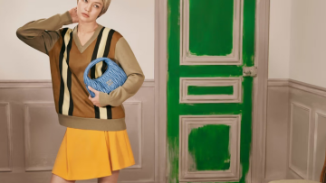 Η Τζίτζι Χαντίντ επιστρέφει στη Miu Miu με μια καμπάνια αφιερωμένη στις νέες it-bags του οίκου
